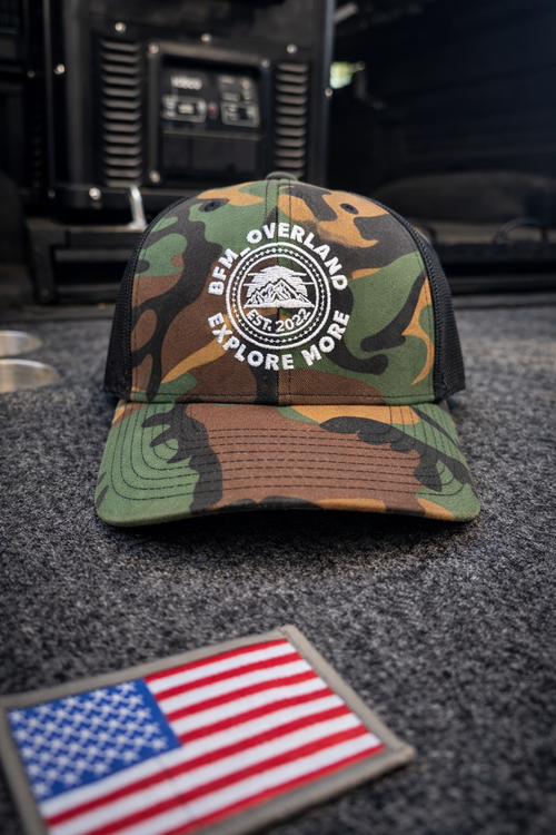 Camo Trucker Hat